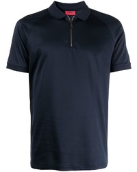 Polo bleu marine BOSS HUGO BOSS