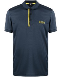 Polo bleu marine BOSS HUGO BOSS