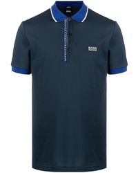 Polo bleu marine BOSS HUGO BOSS