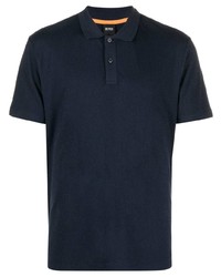 Polo bleu marine BOSS HUGO BOSS