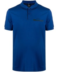 Polo bleu marine BOSS HUGO BOSS