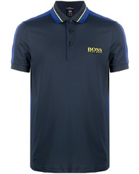 Polo bleu marine BOSS HUGO BOSS