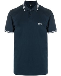 Polo bleu marine BOSS HUGO BOSS