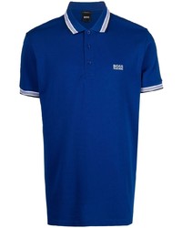 Polo bleu marine BOSS HUGO BOSS