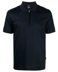 Polo bleu marine BOSS HUGO BOSS