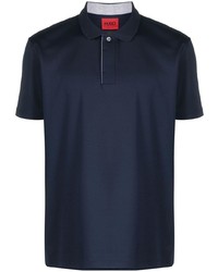 Polo bleu marine BOSS HUGO BOSS