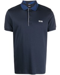 Polo bleu marine BOSS HUGO BOSS