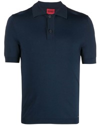 Polo bleu marine BOSS HUGO BOSS