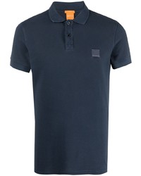 Polo bleu marine BOSS HUGO BOSS