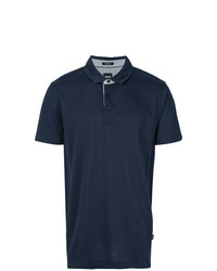 Polo bleu marine BOSS HUGO BOSS