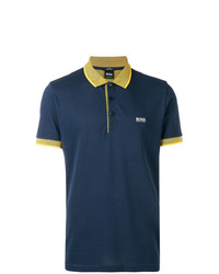 Polo bleu marine BOSS HUGO BOSS