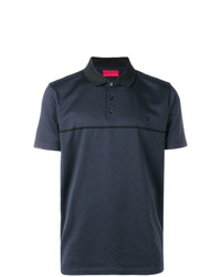 Polo bleu marine BOSS HUGO BOSS