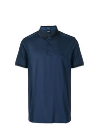 Polo bleu marine BOSS HUGO BOSS