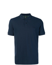 Polo bleu marine BOSS HUGO BOSS