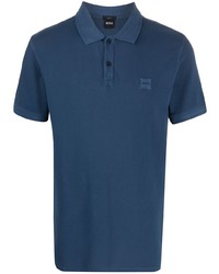 Polo bleu marine BOSS