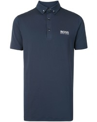 Polo bleu marine BOSS