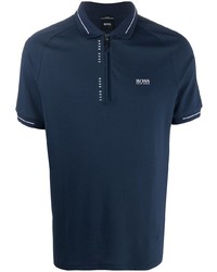 Polo bleu marine BOSS