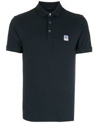 Polo bleu marine BOSS