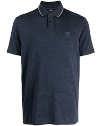 Polo bleu marine BOSS