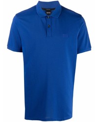 Polo bleu marine BOSS