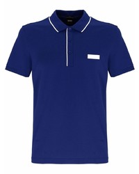 Polo bleu marine BOSS