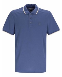 Polo bleu marine BOSS