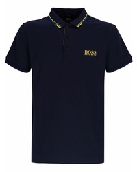 Polo bleu marine BOSS