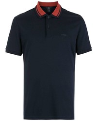 Polo bleu marine BOSS