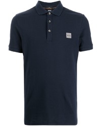 Polo bleu marine BOSS