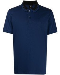 Polo bleu marine BOSS