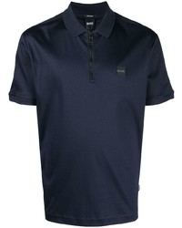 Polo bleu marine BOSS