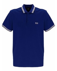 Polo bleu marine BOSS