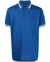 Polo bleu marine BOSS