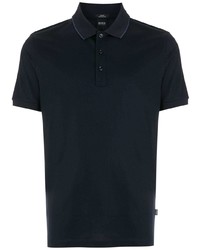 Polo bleu marine BOSS