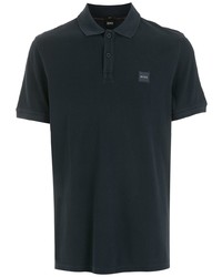 Polo bleu marine BOSS