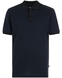 Polo bleu marine BOSS