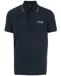 Polo bleu marine BOSS