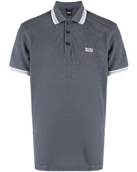 Polo bleu marine BOSS