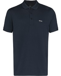 Polo bleu marine BOSS