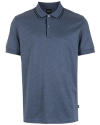 Polo bleu marine BOSS