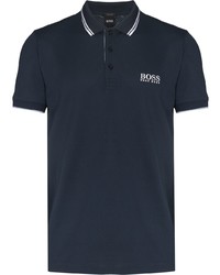 Polo bleu marine BOSS