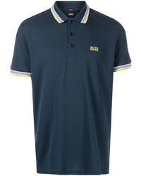 Polo bleu marine BOSS