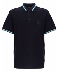 Polo bleu marine BOSS