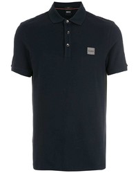 Polo bleu marine BOSS