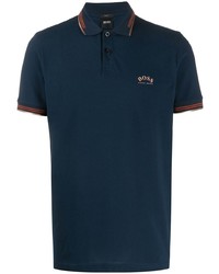 Polo bleu marine BOSS