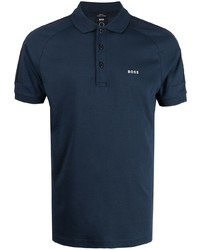 Polo bleu marine BOSS