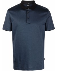 Polo bleu marine BOSS