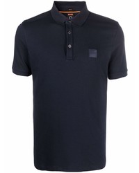 Polo bleu marine BOSS