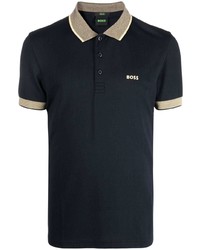 Polo bleu marine BOSS