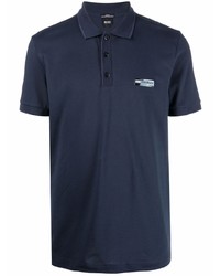 Polo bleu marine BOSS